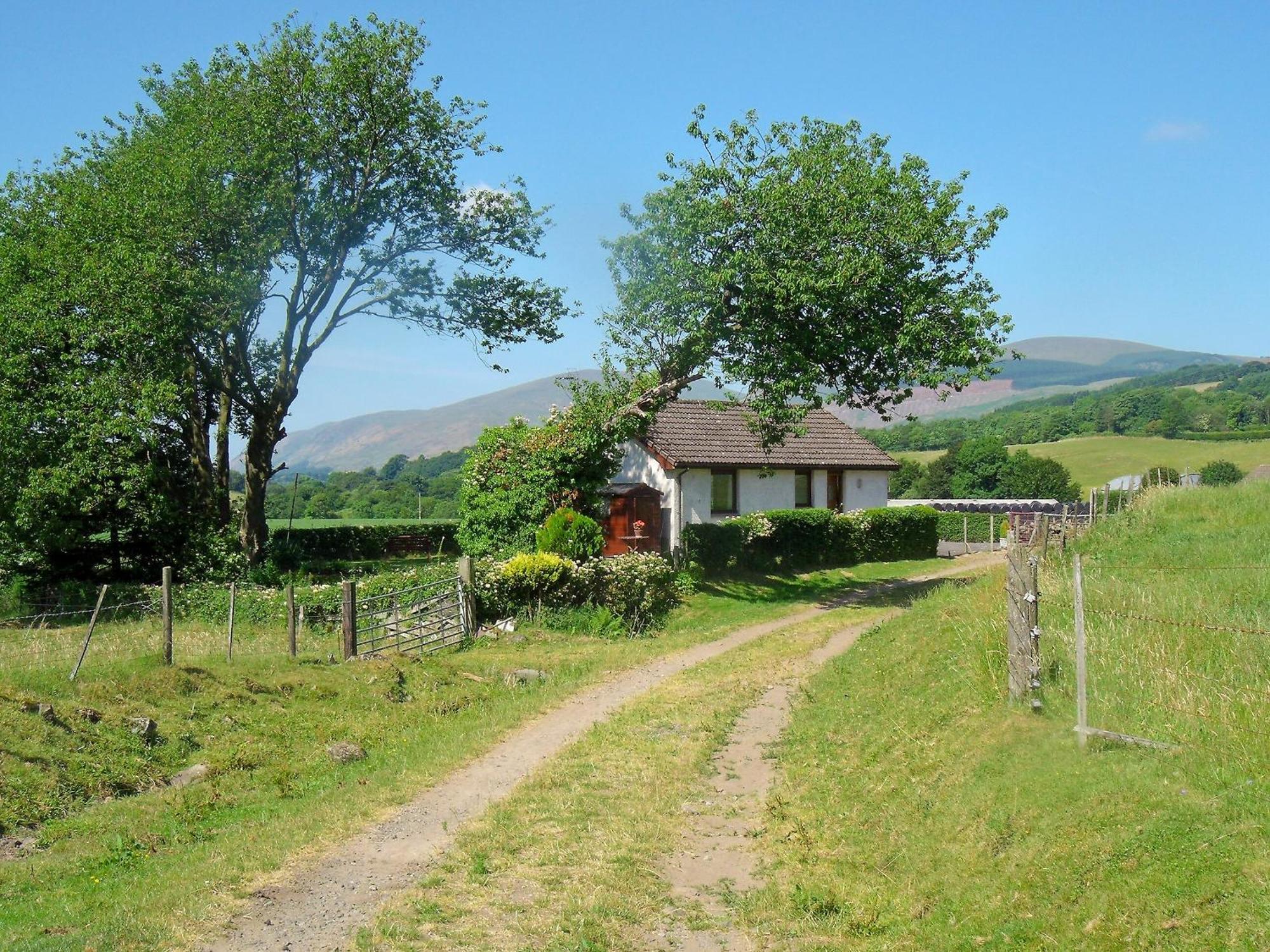 Gean Cottage Powmill Exterior foto